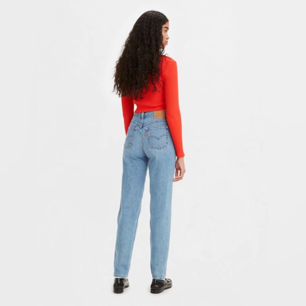 Levi’s High Waisted Mom Jean